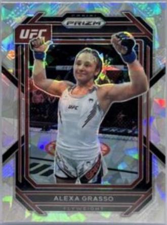 Alexa Grasso 2023 Panini Prizm UFC Base #121 Ice