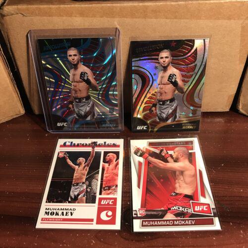 Muhammad Mokaev 2023 Panini Chronicles UFC Revolution #12 Sunburst