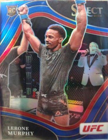 Lerone Murphy 2022 Panini Select UFC Octagonside #272 Silver