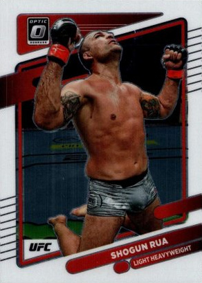 Mauricio Rua 2022 Panini Donruss Optic UFC Base #13 Purple