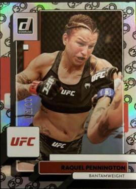 Raquel Pennington 2023 Panini Donruss UFC Base #147 30th Anniversary