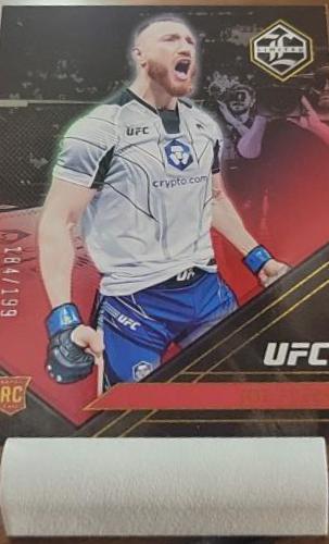 Joe Pyfer 2023 Panini Chronicles UFC Base Limited #207 Red