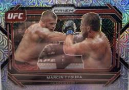 Marcin Tybura 2023 Panini Prizm UFC Base #7 Mojo