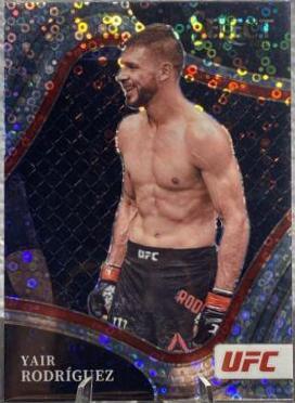 Yair Rodríguez 2022 Panini Select UFC Octagonside #265 Disco