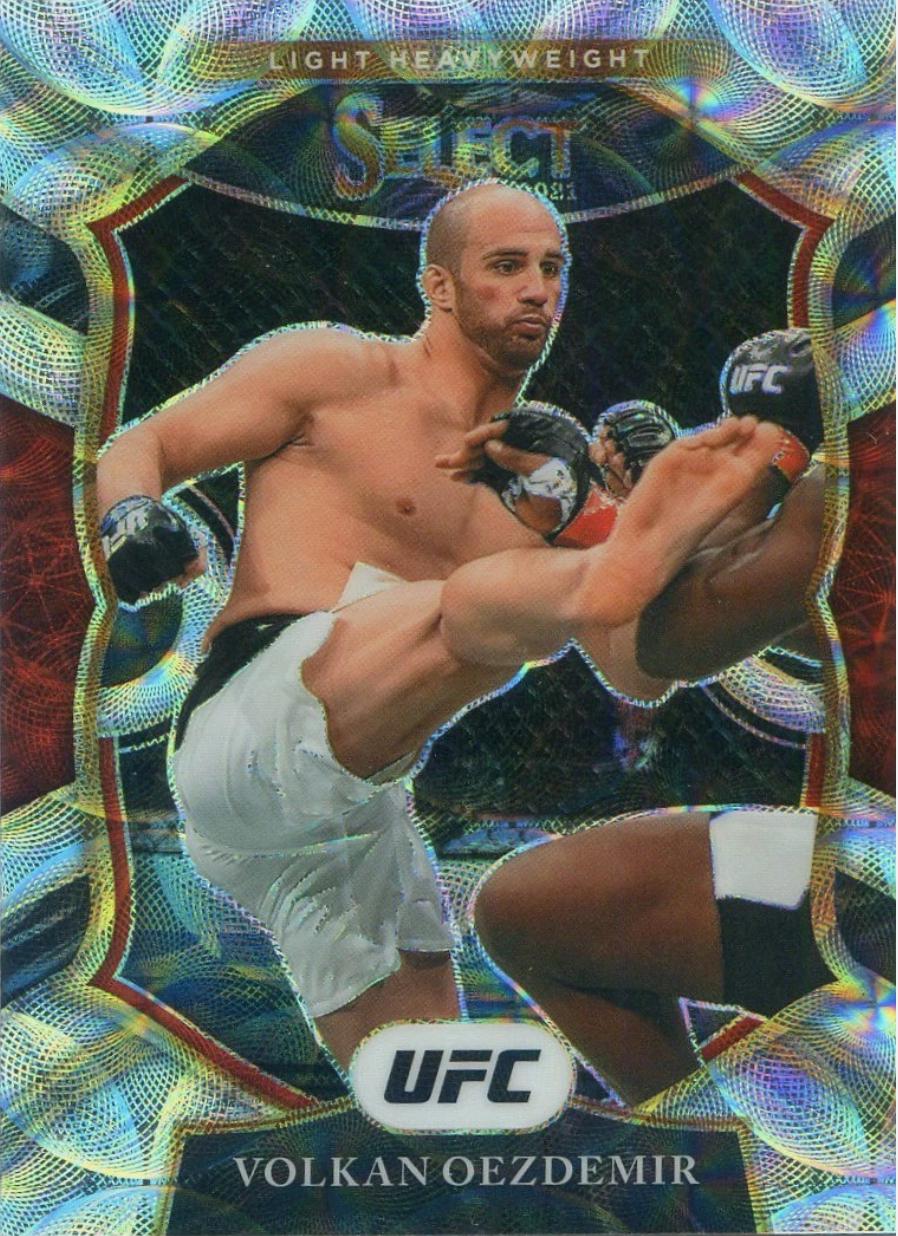 Volkan Oezdemir 2021 Panini Select UFC Concourse #53 Scope