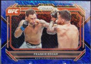 Frankie Edgar 2023 Panini Prizm UFC Base #22 Blue Shimmer