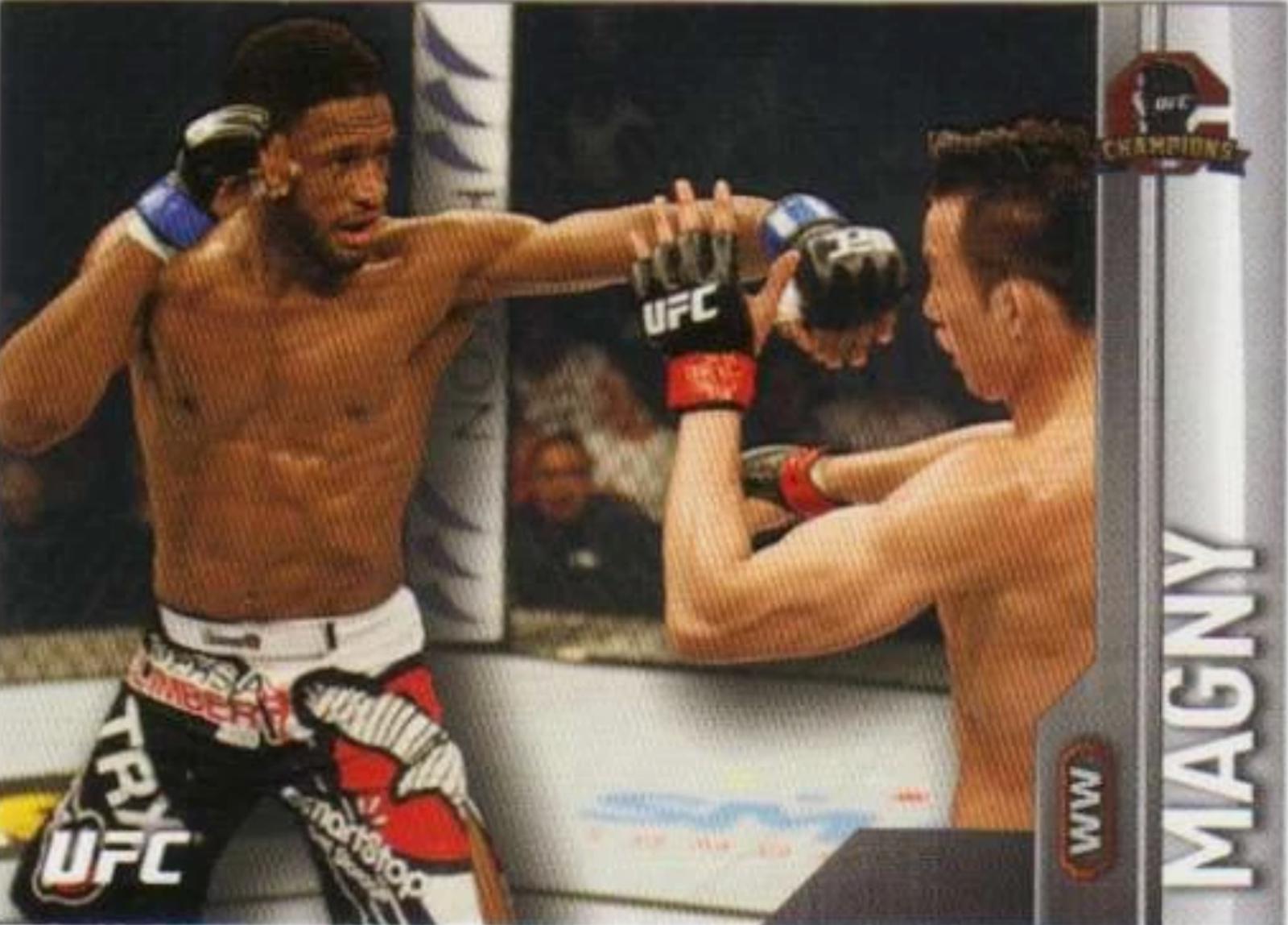 Neil Magny 2015 Topps UFC Champions Base #107 Silver