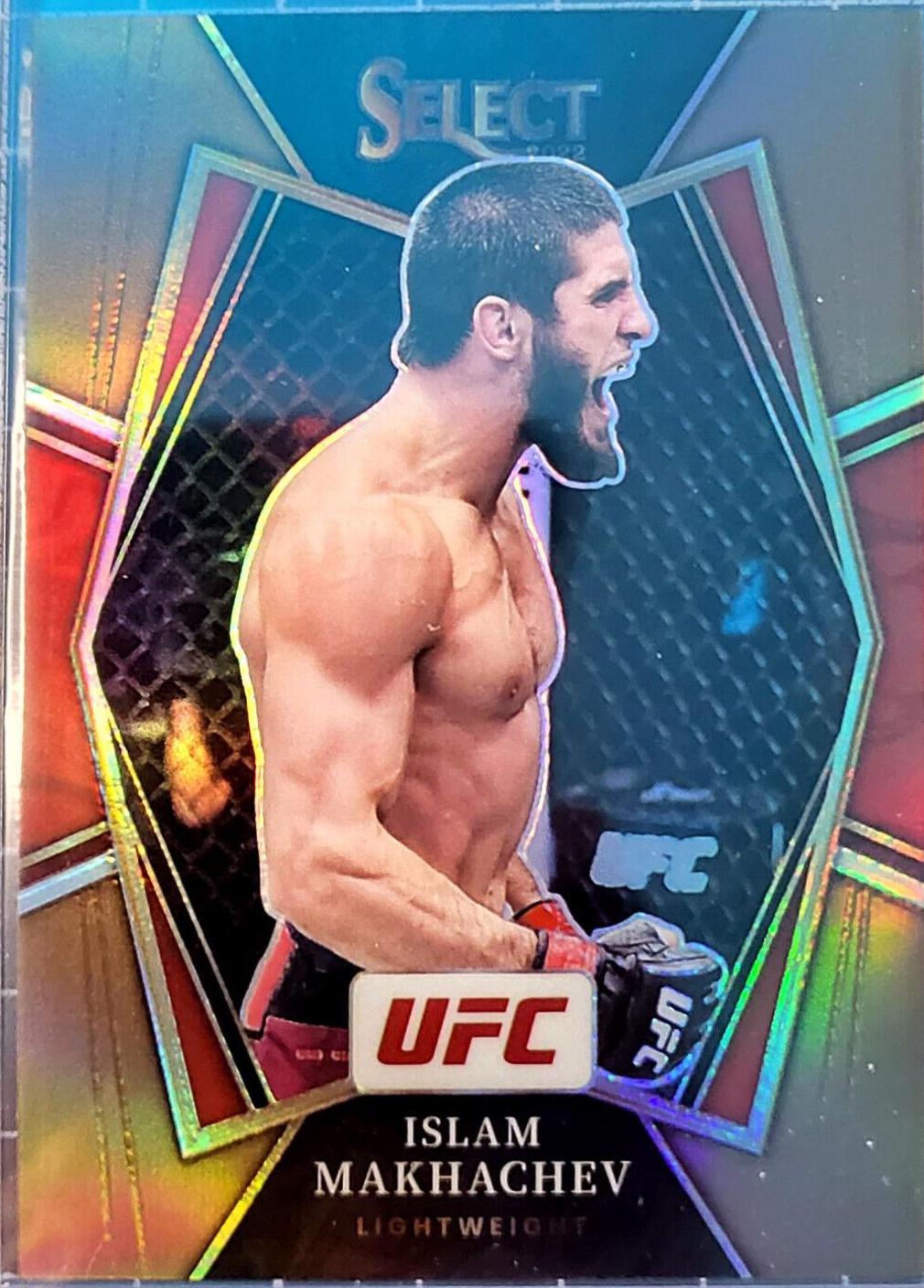 Islam Makhachev 2022 Panini Select UFC Premier Level #125 Bronze
