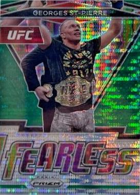 Georges St-Pierre 2022 Panini Prizm UFC Fearless #24 Mojo