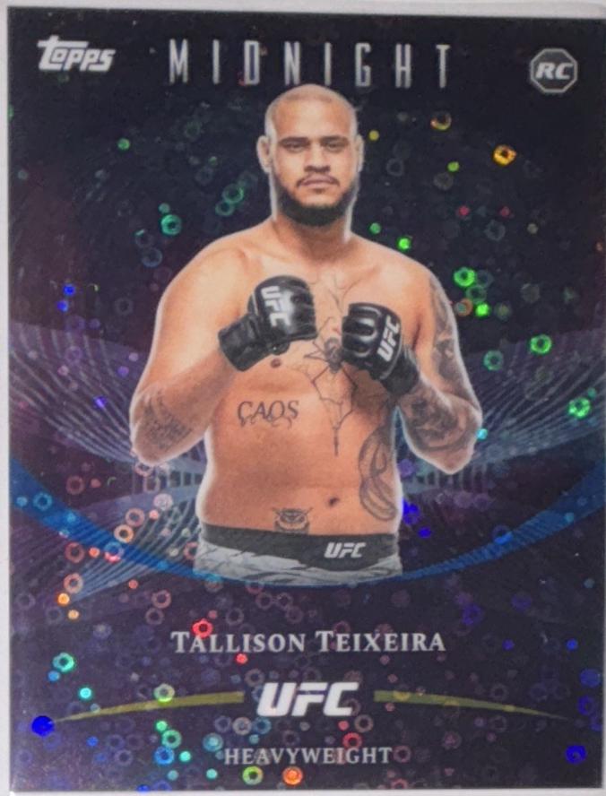 Tallison Teixeira 2026 Topps Midnight UFC Base #73 Morning