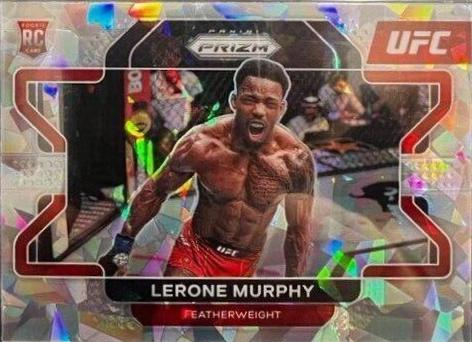Lerone Murphy 2022 Panini Prizm UFC Base #6 Ice