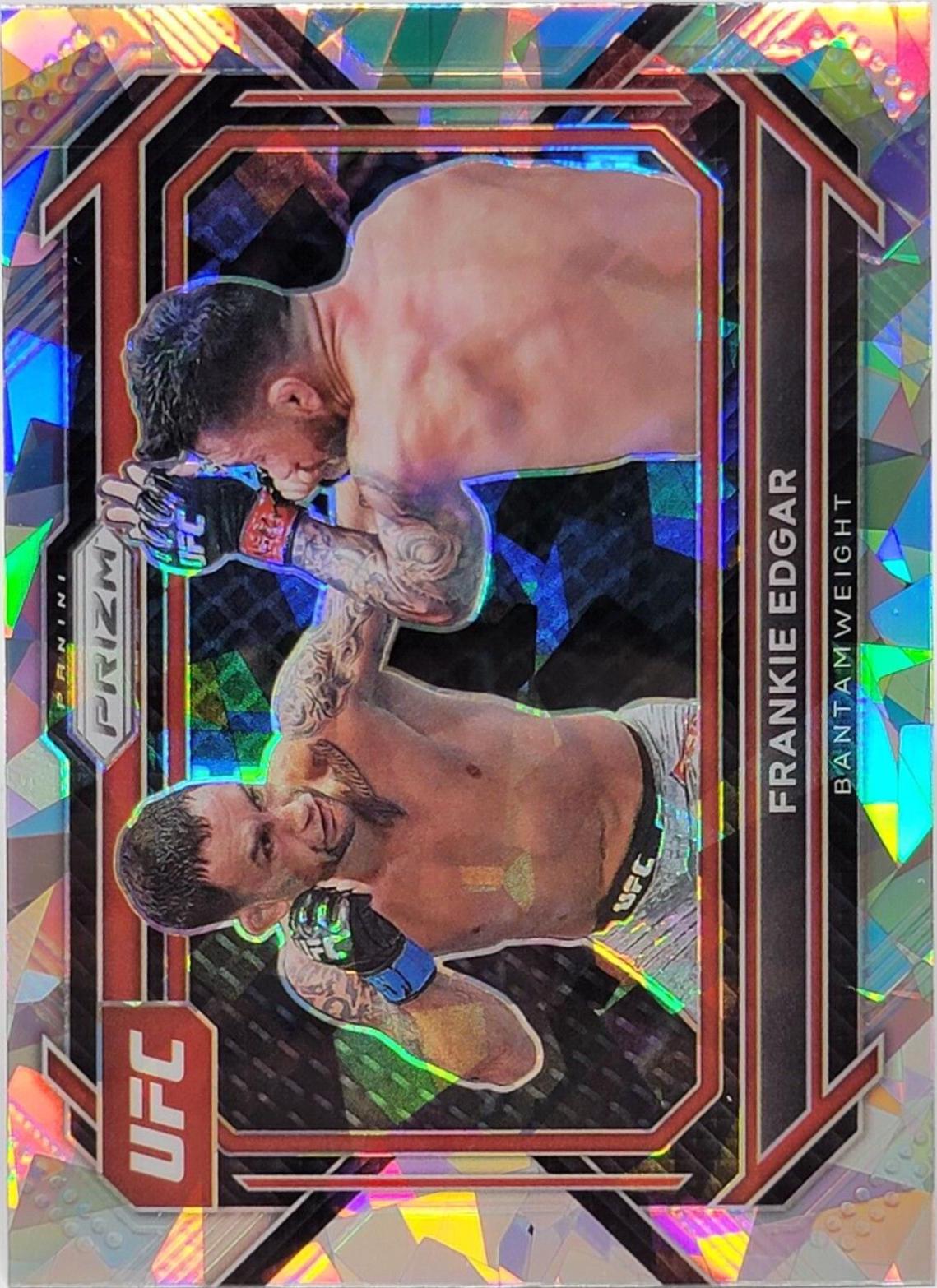 Frankie Edgar 2023 Panini Prizm UFC Base #22 Ice