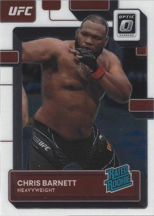 Chris Barnett 2023 Panini Donruss Optic UFC Base #112 Lucky Envelopes