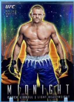 Chuck Liddell 2024 Topps Midnight UFC Base #25 Dusk