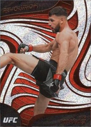 Yair Rodríguez 2023 Panini Chronicles UFC Revolution #1 Galactic