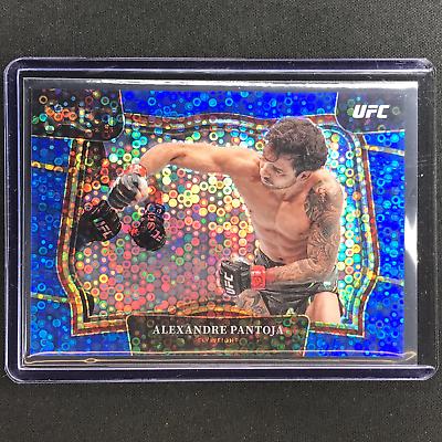 Alexandre Pantoja 2023 Panini Select UFC Octagonside #252 Blue Disco