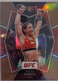 Tecia Pennington 2022 Panini Select UFC Premier Level #126 Bronze