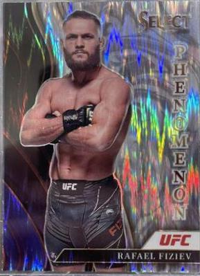 Rafael Fiziev 2022 Panini Select UFC Phenomenon #17 Flash