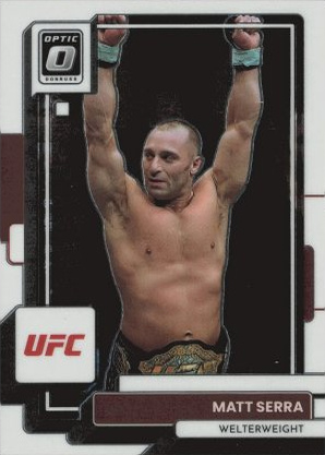 Matt Serra 2023 Panini Donruss Optic UFC Base #32 Lucky Envelopes