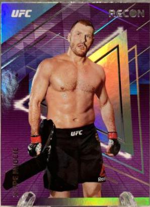 Stipe Miocic 2022 Panini Chronicles UFC Base Recon #234 Bronze