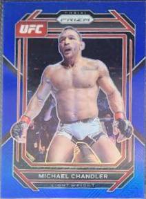 Michael Chandler 2023 Panini Prizm UFC Base #182 Blue