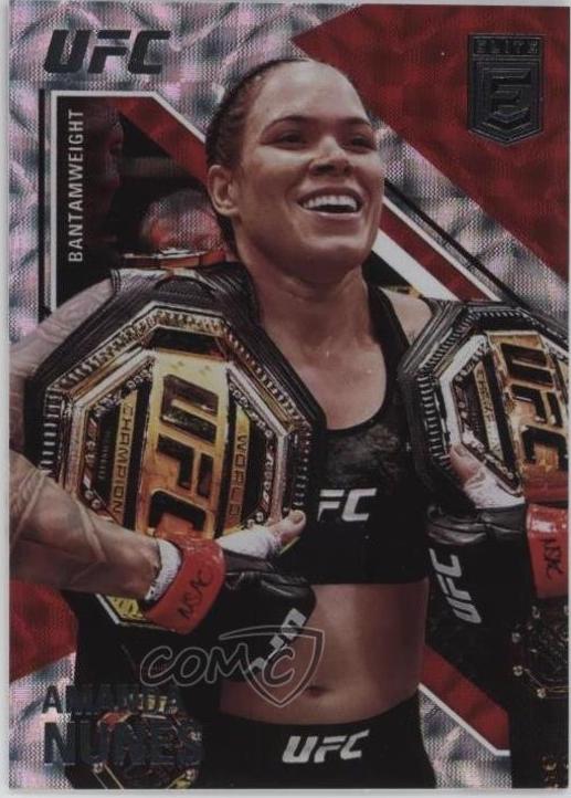 Amanda Nunes 2021 Panini Chronicles UFC Base Elite #145 Asia