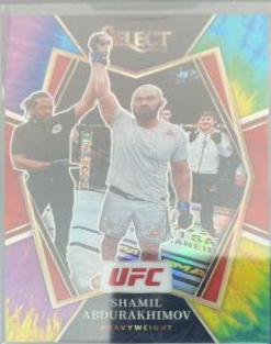 Shamil Abdurakhimov 2022 Panini Select UFC Premier Level #194 Scope