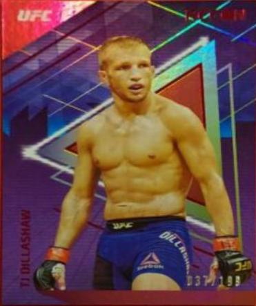 TJ Dillashaw 2022 Panini Chronicles UFC Base Recon #226 Red