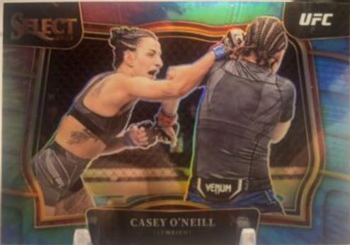 Casey O'Neill 2023 Panini Select UFC Octagonside #299 Tie Dye