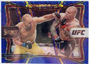 Glover Teixeira 2021 Panini Select UFC Premier Level #131 Blue Disco