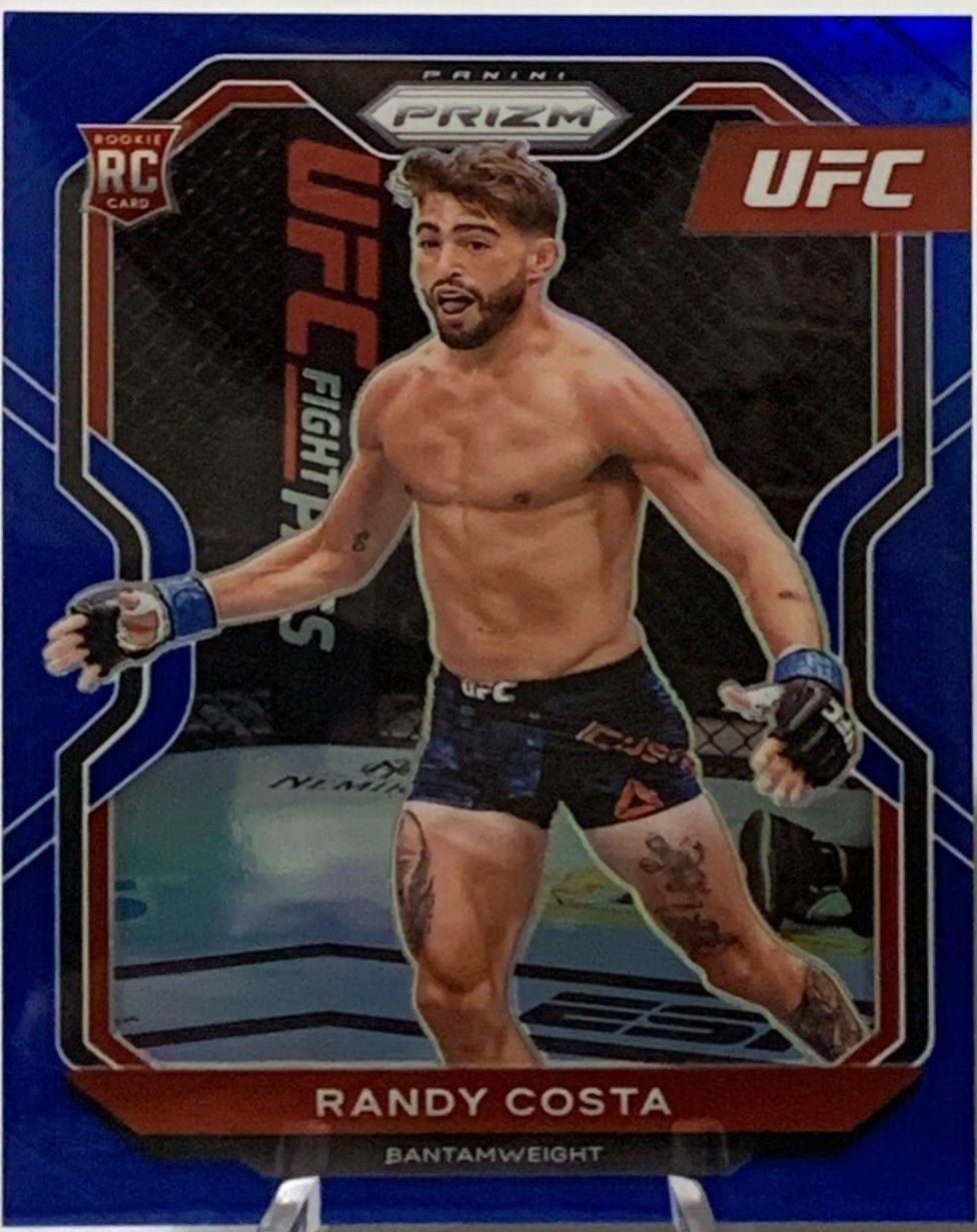 Randy Costa 2021 Panini Prizm UFC Base #89 Blue