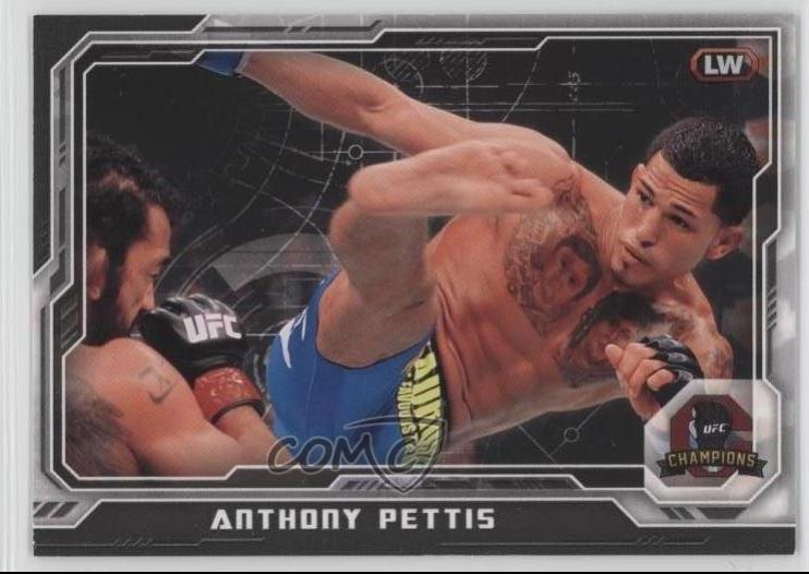 Anthony Pettis 2014 Topps UFC Champions Base #28 Black