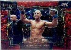 Gregory Rodrigues 2023 Panini Select UFC Octagonside #230 Red Disco