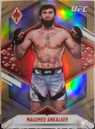 Magomed Ankalaev 2022 Panini Chronicles UFC Base Phoenix #310 Bronze