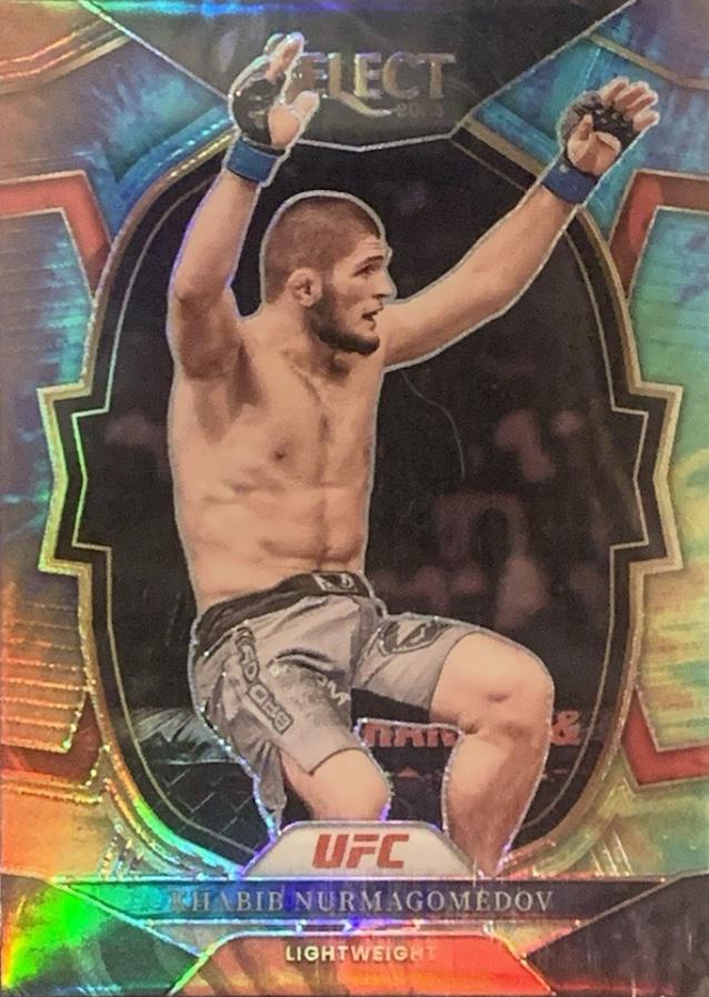 Khabib Nurmagomedov 2023 Panini Select UFC Concourse #97 Tie Dye