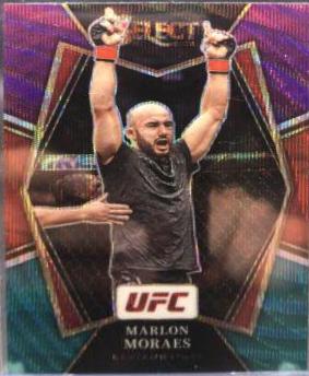 Marlon Moraes 2022 Panini Select UFC Premier Level #142 Tiger