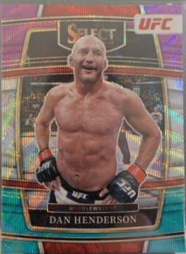 Dan Henderson 2022 Panini Select UFC Concourse #32 Tri Color