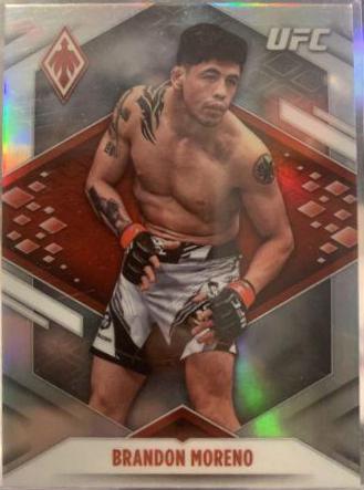 Brandon Moreno 2022 Panini Chronicles UFC Base Phoenix #309 Silver