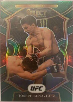 Joseph Benavidez 2021 Panini Select UFC Octagonside #255 Green