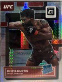 Chris Curtis 2023 Panini Donruss Optic UFC Base #122 Lucky Envelopes