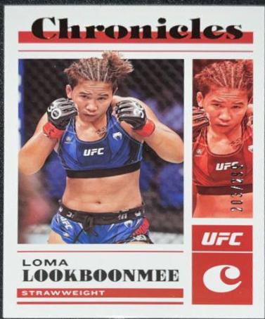 Loma Lookboonmee 2023 Panini Chronicles UFC Base Chronicles #47 Bronze