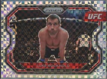 Luke Rockhold 2021 Panini Prizm UFC Base #113 Lucky Envelopes