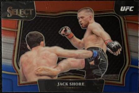 Jack Shore 2023 Panini Select UFC Octagonside #300 Red Blue Prizm