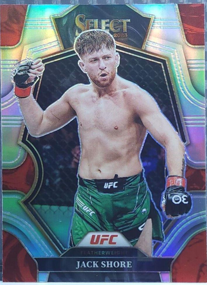 Jack Shore 2023 Panini Select UFC Premier Level #152 Silver