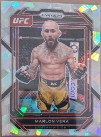 Marlon Vera 2023 Panini Prizm UFC Base #122 Ice