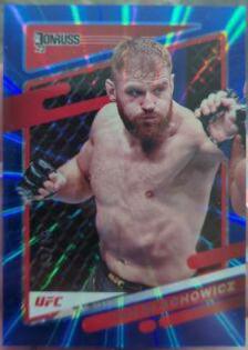 Jan Błachowicz 2022 Panini Donruss UFC Base #41 Blue