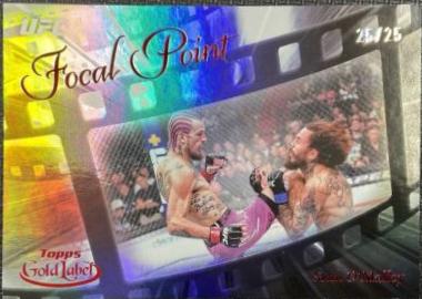 Sean O'Malley 2024 Topps Gold Label UFC Focal Point #FP-13 Red