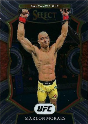 Marlon Moraes 2021 Panini Select UFC Concourse #77 Lucky Envelopes