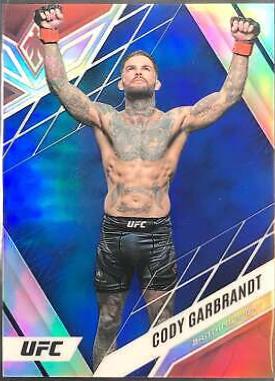 Cody Garbrandt 2023 Panini Chronicles UFC Base Phoenix #311 Blue