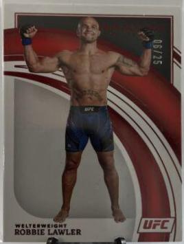 Robbie Lawler 2022 Panini Immaculate UFC Base #77 Red